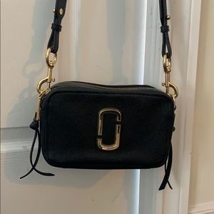 Marc jacobs black medium bag